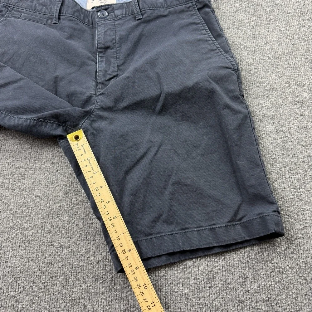 Original Penguin Men's Navy Chino Shorts Size 34 Golf Casual‎ Stretch